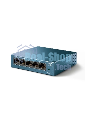 Коммутатор TP-Link 5 ports Giga Unmanagement switch, 5 10/100/1000Mbps RJ-45 ports