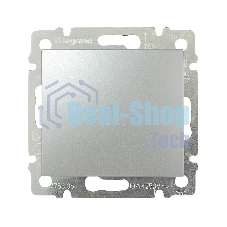Переключатель Legrand 770106 2 напр. Valena (алюминий)