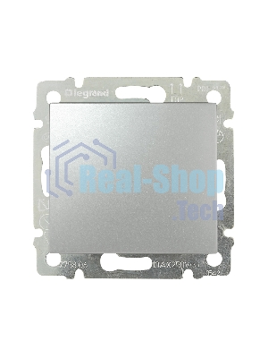 Переключатель Legrand 770106 2 напр. Valena (алюминий)