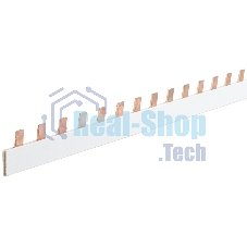 Шина соединительная Rexant типа PIN (12 штырей) 1Р 100 А (22 см)