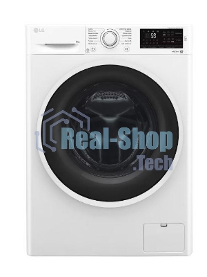 Стиральная машина LG F2J6TN0W 8кг, отжим: 1200об/мин, класс стирки: A, класс отжима: B, дисплей, защита от детей, белый