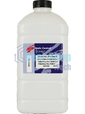 Тонер Static Control для HP LJ PM401/P2055/P3005/P3015, Bk, 1 кг, флакон