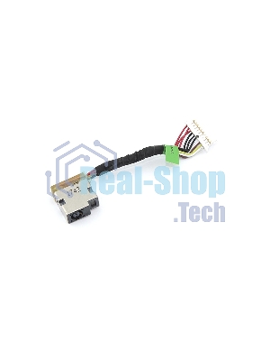 Разъем для ноутбука HP 15-BC 15-AX 17-AB 17-W 17T-W c кабелем