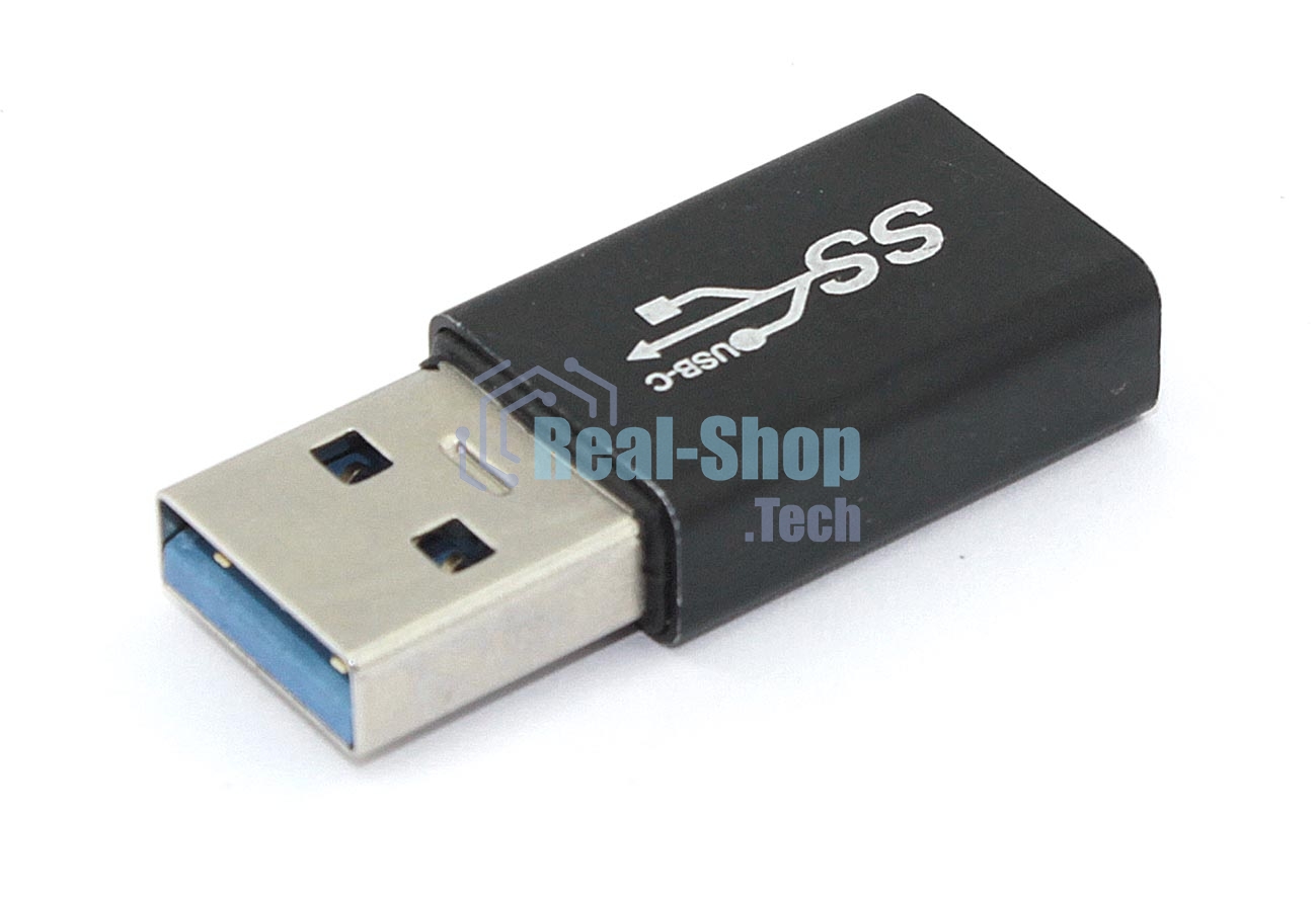 Удлинитель USB Type A папа Type-C мама