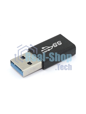 Удлинитель USB Type A папа Type-C мама
