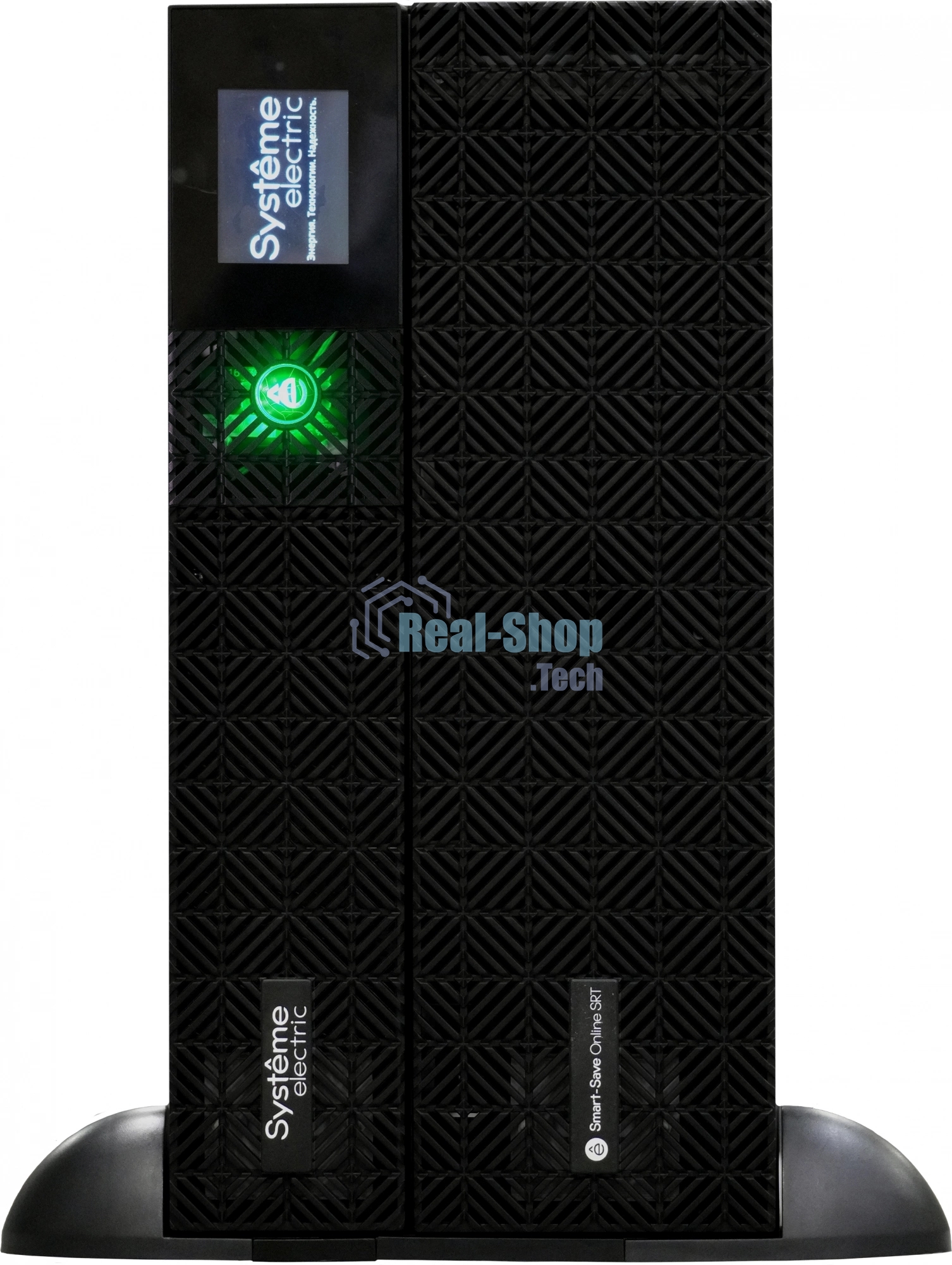 Источник бесперебойного питания Systeme Electriс SRT SRTSE6KRTX LIEC-NC 6000Вт 6000ВА черный