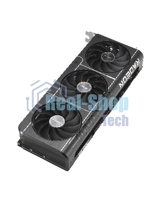 Видеокарта Asus PCI-E PRIME-RX9070XT-O16G AMD Radeon RX 9070XT 16Gb 256bit GDDR6 2460/20000 HDMIx1 DPx3 HDCP Ret