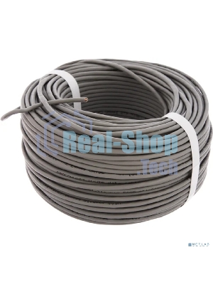 Кабель UTP PROconnect 4PR 24AWG, CU (медь), CAT5E, 100 МГц, PVC, серый, бухта 100 м