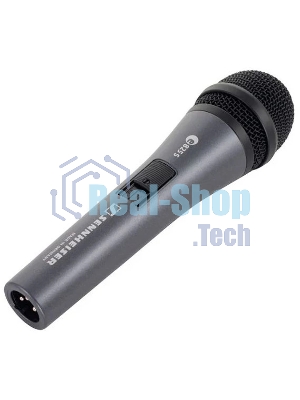 Микрофон проводной Sennheiser E 825-S черный