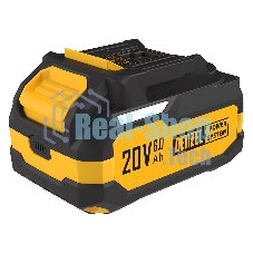 Батарея аккумуляторная Denzel BH-20-6.0, Li-Ion, USB, 20 В, 6,0 Ач
