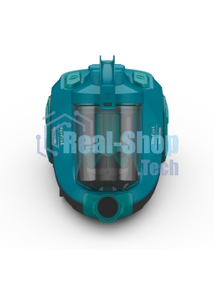 Пылесос Tefal TW2922EA бирюзовый/черный, 750/2100Вт, уборка сухая, пылесборник контейнер 1.5 л