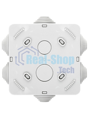 Коробка распределительная ОП 100х100х50 мм DIY SchE IMT350911