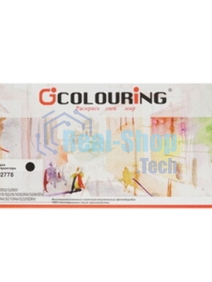Картридж лазерный Colouring CG-106R02778 черный (3000 стр.) для принтеров Xerox Phaser 3052/3260/WorkCentre 3215/3225