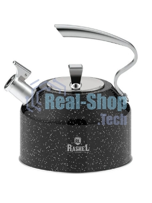 Чайник RASHEL R-7831 3 л со свистком