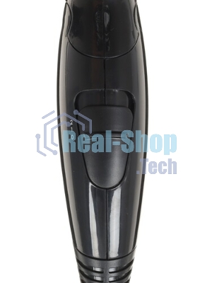 Фен GA.MA GH0201 EOLIC MINI CX черный, 1600 Вт, компактный, ионизация