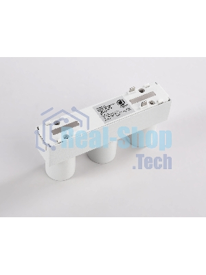 Светильник трековый светодиодный GV1503/3 WH белый IP20 6W 4200K 48V 24° 122*26*55