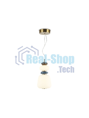 Светильник Ambrella light LH53162 SB/WH бронза/белый 12W 3000K D170*1510