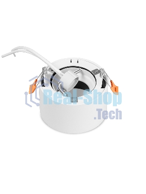 Светильник Ambrella light TN146 WH/BK белый/черный GU5.3 D96*78
