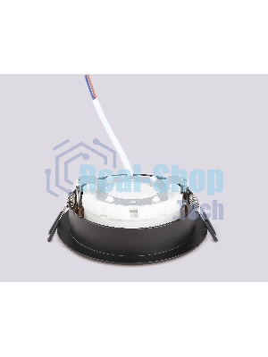 Светильник Ambrella light TN51914 BK/GD черный/золото GX53 max 12W D115*23