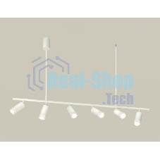 Светильник Ambrella light XB9005350/6 SWH/CL белый песок/прозрачный MR16 GU5.3 (С9005, С6322, N6150)