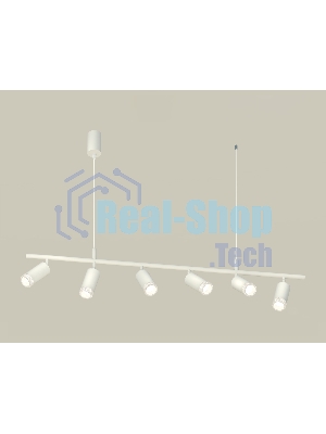 Светильник Ambrella light XB9005350/6 SWH/CL белый песок/прозрачный MR16 GU5.3 (С9005, С6322, N6150)