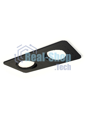 Комплект встраиваемого светильника Ambrella light XC7906010 SBK черный песок MR16 GU5.3 (C7906, N7711)