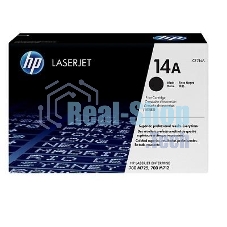 Картридж лазерный HP CF214A черный LaserJet 700 MFP M712 (10 000 стр.)