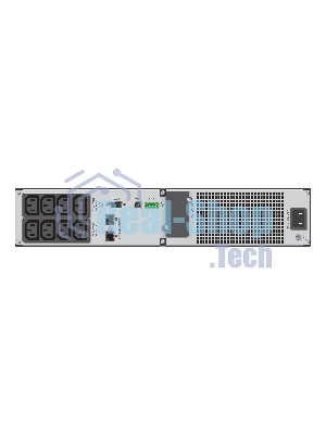 Источник бесперебойного питания Ippon Smart Winner II 2000E 1800Вт 2000ВА черный