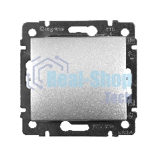 Переключатель Legrand 770106 2 напр. Valena (алюминий)