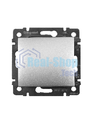 Переключатель Legrand 770106 2 напр. Valena (алюминий)