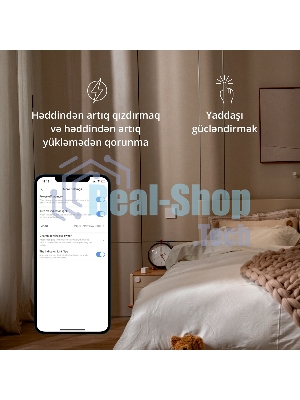 Выключатель умный Aqara Smart wall switch H1 ((with neutral, single rocker) WS-EUK03