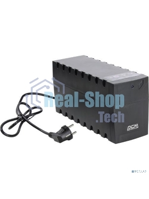 Источник бесперебойного питания Powercom RPT-1000AP EURO 600W USB