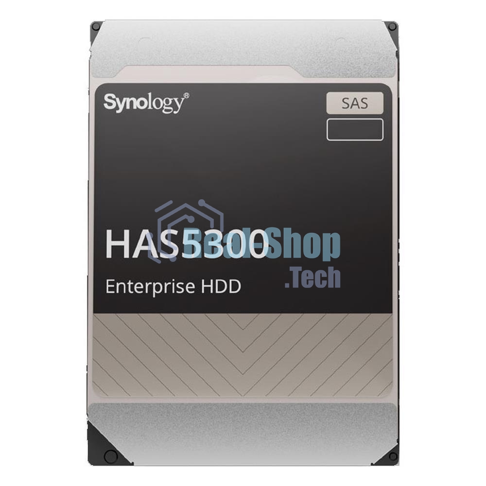 Жесткий диск Synology SAS 8TB 7200RPM 12Gb/S 256MB HAS5300-8T