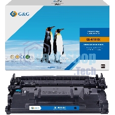 Картридж лазерный G&G GG-W1510X черный (9500 стр.) для HP LJ Pro 4003n/dn/dw/MFP4103 fdn/fdw