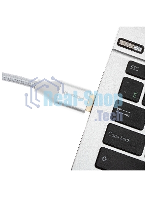 Кабель аудио-видео Cactus CS-HDMI.2.1-5 HDMI (m)/HDMI (m) 5м. Позолоченные контакты серебристый