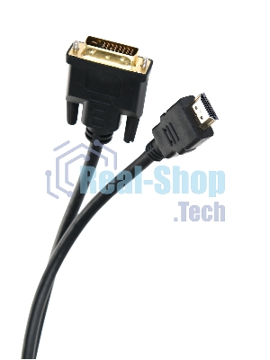 Кабель HDMI to DVI-D (19M -25M) 2м, TV-COM LCG135E-2M