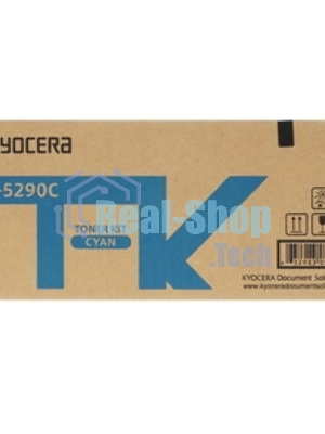 Картридж лазерный Kyocera TK-5290C (1T02TXCNL0) голубой для P7240cdn 13000 стр