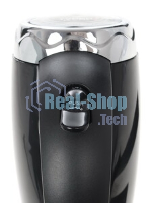 Миксер Centek CT-1115 черный/хром 350 Вт