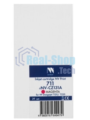 Картридж лазерный NVPrint совместимый HP Q6473A/Canon 711 Magenta для LaserJet Color 3505/3505x/3505n/3505dn/3600/3600n/3600dn/3800/3800n/3800dn/3800dnt/Canon LBP-5300/5360/MF-9130/9170/9220Cdn/9280Cdn (4000k)