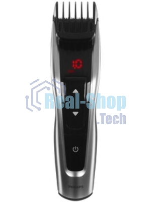 Машинка для стрижки Philips HC9420/15 серебристый/черный (насадок в компл:3шт)