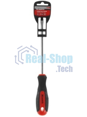 Отвертка Matrix Fusion 11424 SL6,0 х 150 мм, CrV, 3-х компонентная рукоятка 