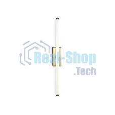 Настенный светодиодный светильник Ambrella light FL6113 CF кофе 9W 3000K-6400K 410*45*080