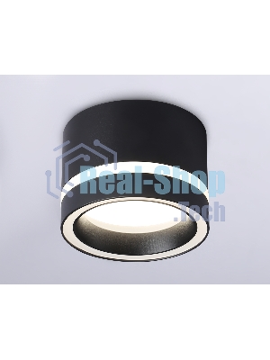 Светильник Ambrella light TN5246 BK черный GX53 max 12W D85*62