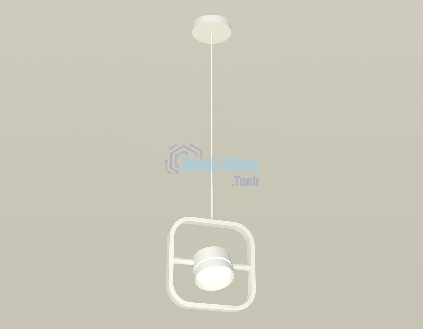 Светильник Ambrella light XB9118152 SWH/FR белый песок/белый матовый GX53 (C9118, N8461)