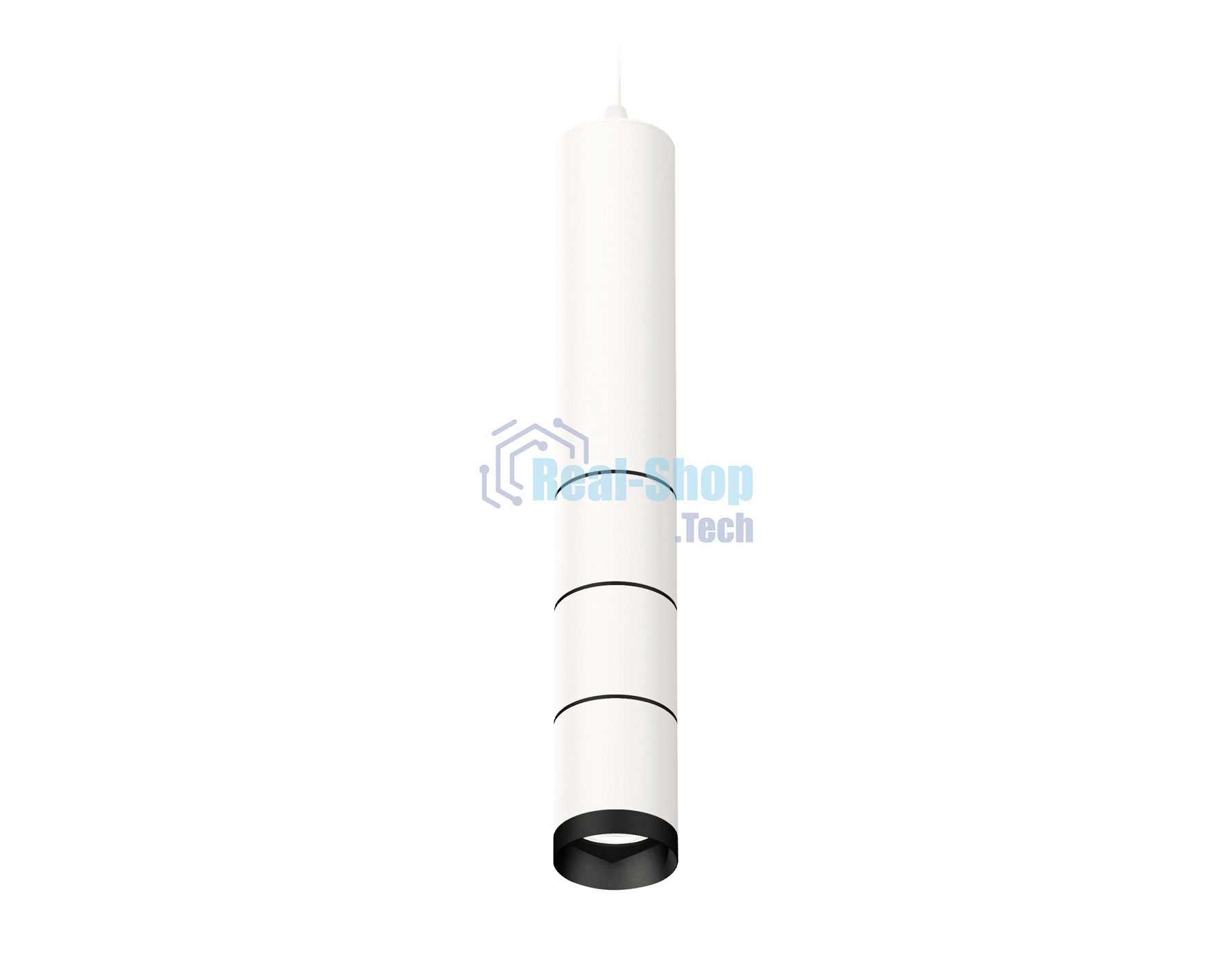 Светильник Ambrella Light XP6301010 SWH/PBK белый песок/черный полированный MR16 GU5.3