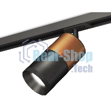 Светильник Ambrella light XT7402060 SBK/SCF/PBK черный песок/кофе песок/черный полированный MR16 GU5.3