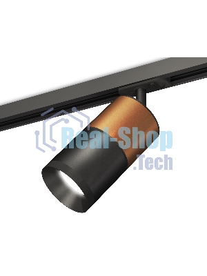 Светильник Ambrella light XT7402060 SBK/SCF/PBK черный песок/кофе песок/черный полированный MR16 GU5.3