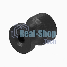 Изоляторы Werkel Vintage 100 шт (черный матовый) W6433408