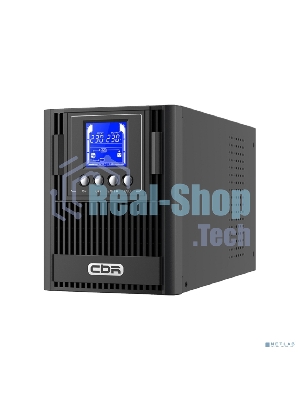 ИБП CBR ESSENCE ESN-1000C [Online 1000 VA / 1000 W, Tower, 4 x C13, LCD, HID-USB, RS232, EPO, SNMP slot] (ESN-1KT-4I-LCHERSC)