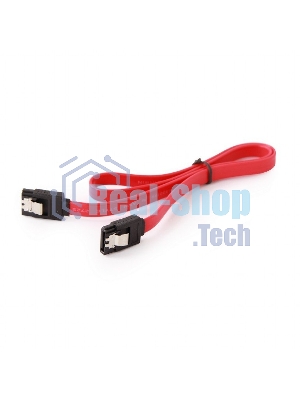 Кабель интерфейсный SATAIII Cablexpert CC-SATAM-DATA-XL, 100 см, 7pin/7pin, защелка, пакет